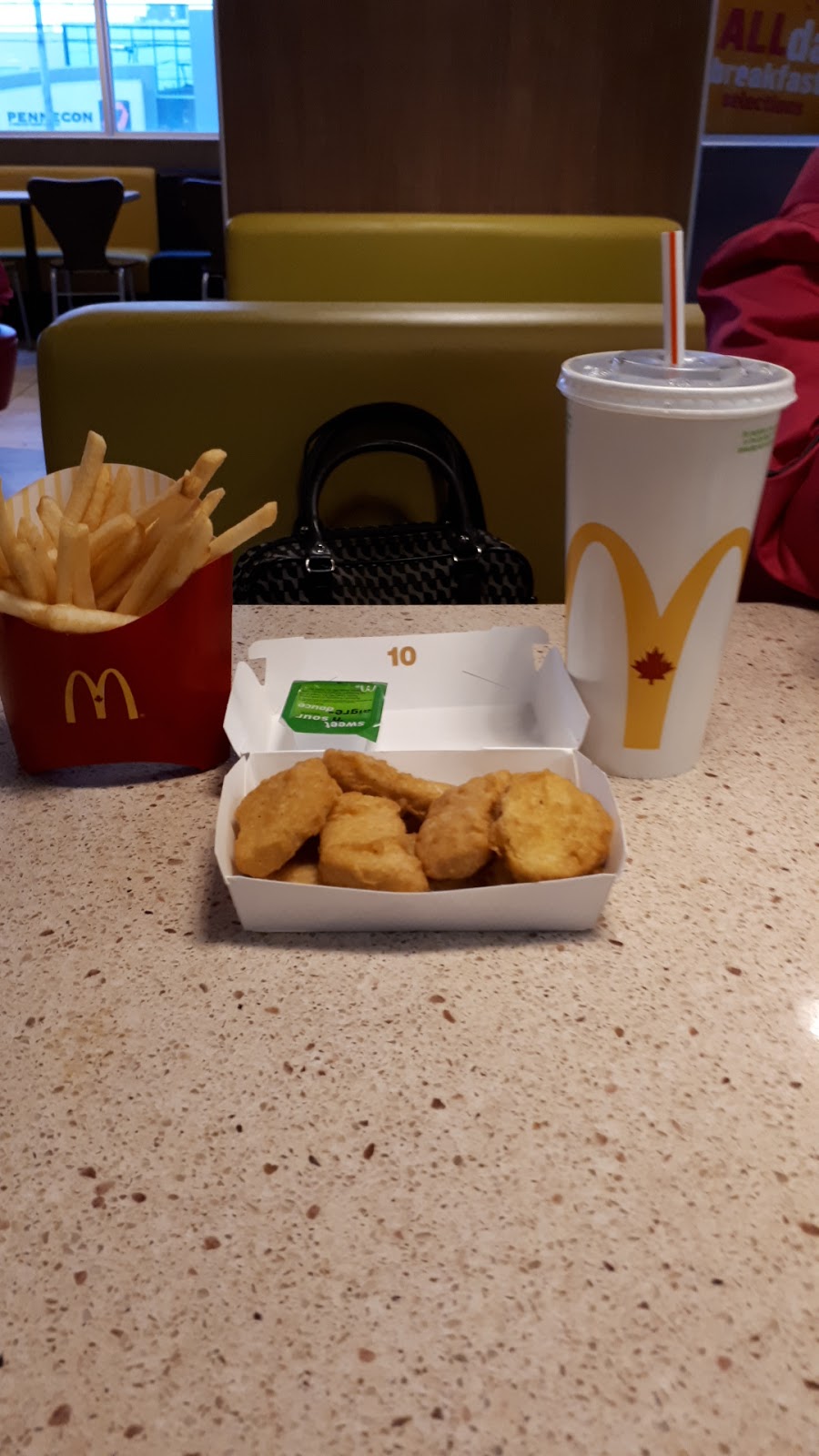 McDonalds | 1278 Topsail Rd, Paradise, NL A1L 1N7, Canada | Phone: (709) 782-2853