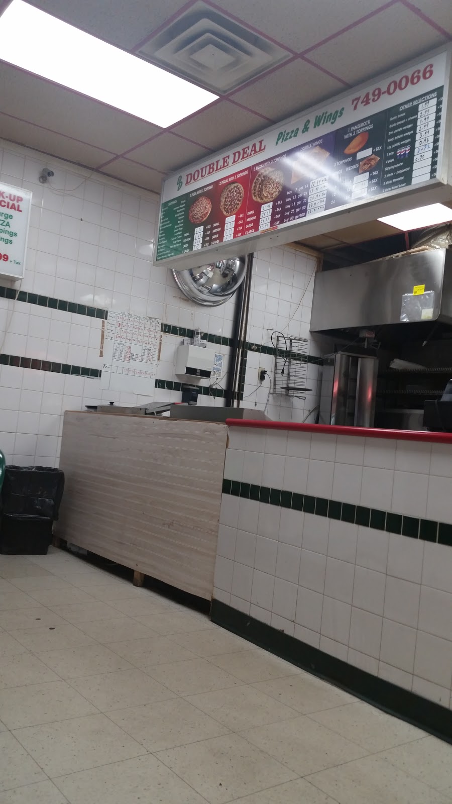 AD Double Deal Pizza & Wings | 101 Hazelglen Dr, Kitchener, ON N2M 5A2, Canada | Phone: (519) 749-0066