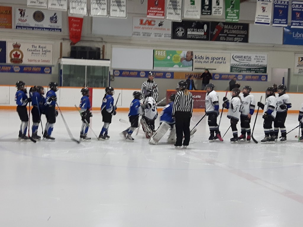 South Kent Minor Hockey | 199 King St, Blenheim, ON N0P 1A0, Canada | Phone: (519) 676-5407