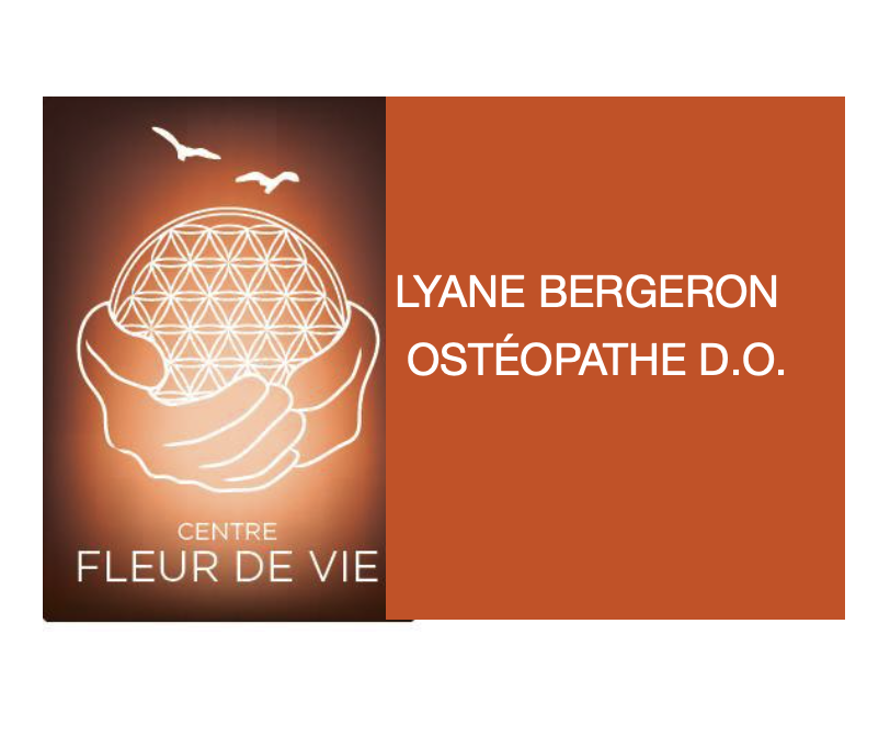 Lyane Bergeron ostéopathe D.O. | 265 Rue de Chasseforêt, Québec, QC G1B 2E2, Canada | Phone: (418) 261-4434