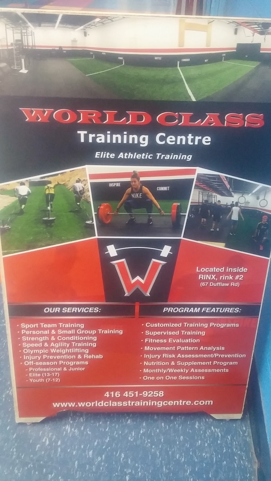 World Class Hockey Development | 65 Orfus Rd, North York, ON M6A 1L7, Canada | Phone: (416) 451-9258