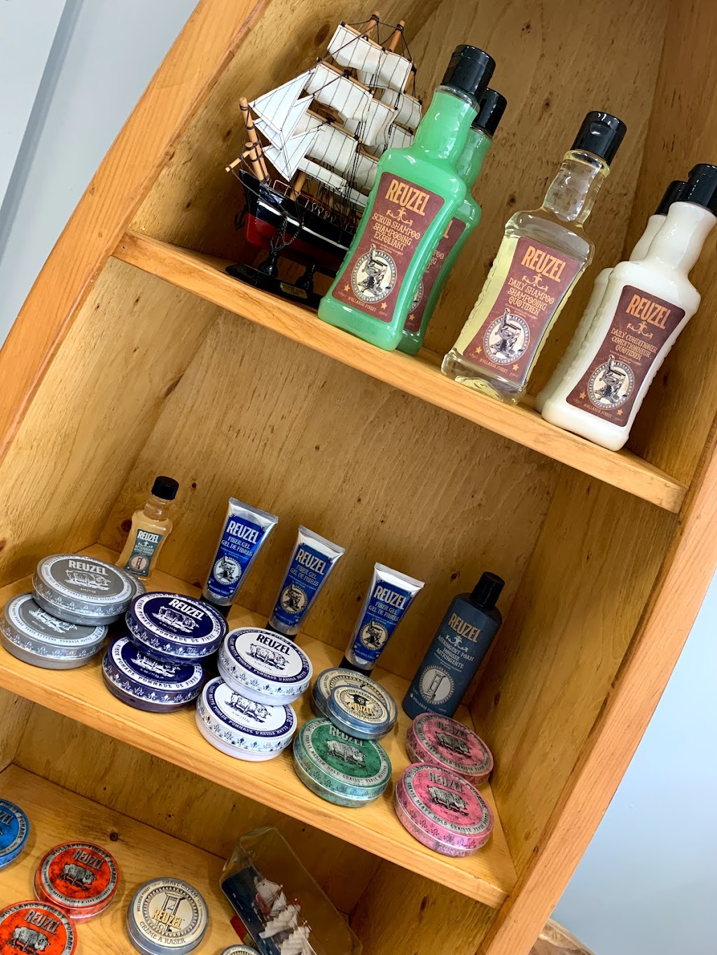 The Admiral’s Barbershop | 260 8th St E, Owen Sound, ON N4K 1L1, Canada | Phone: (519) 270-1516