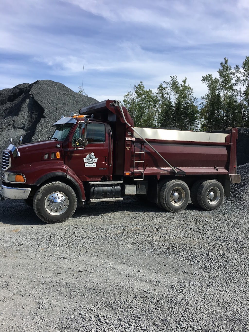 Simoneau & Frères Excavation | 8633 Rang 5e, Disraeli, QC G0N 1E0, Canada | Phone: (418) 281-2771