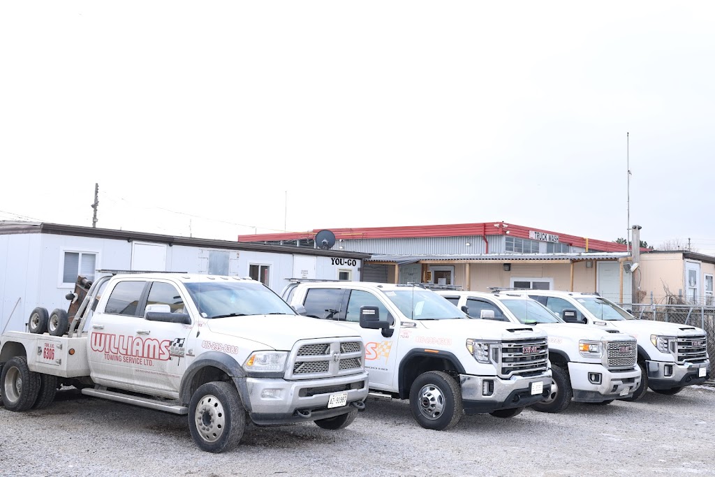 Williams Towing Service Ltd | 2671 Markham Rd, Scarborough, ON M1X 1M4, Canada | Phone: (416) 292-2373