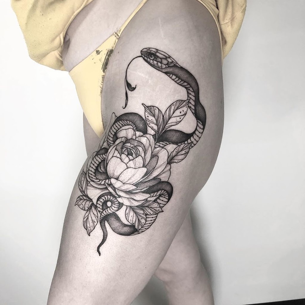 Boss Tattoos Macleod | 4515 Macleod Trail SW, Calgary, AB T2G 0A5, Canada | Phone: (403) 831-0105