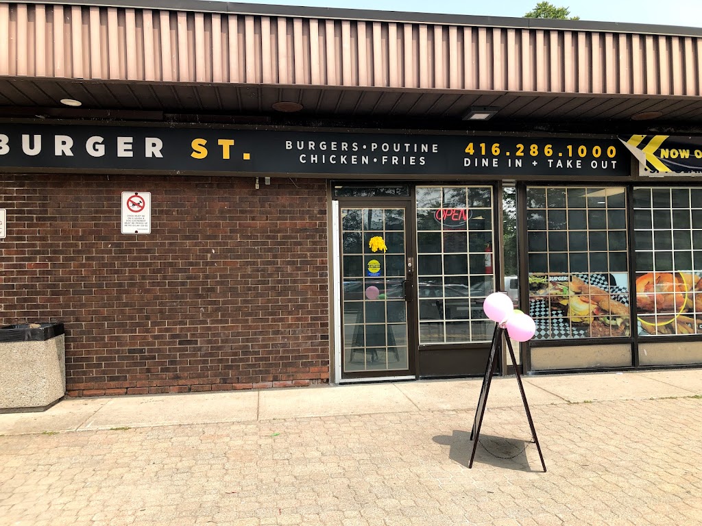 Burger St | 4218 Lawrence ave E #13 (Lormor plaza, Scarborough, ON M1E 4X9, Canada | Phone: (416) 286-1000