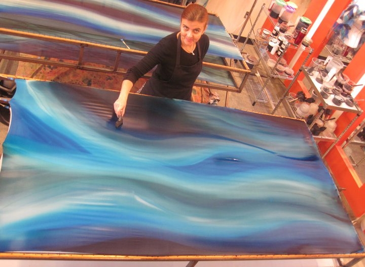 Alarte Silks | 1369 Railspur Alley, Vancouver, BC V6H 4G9, Canada | Phone: (778) 370-4304