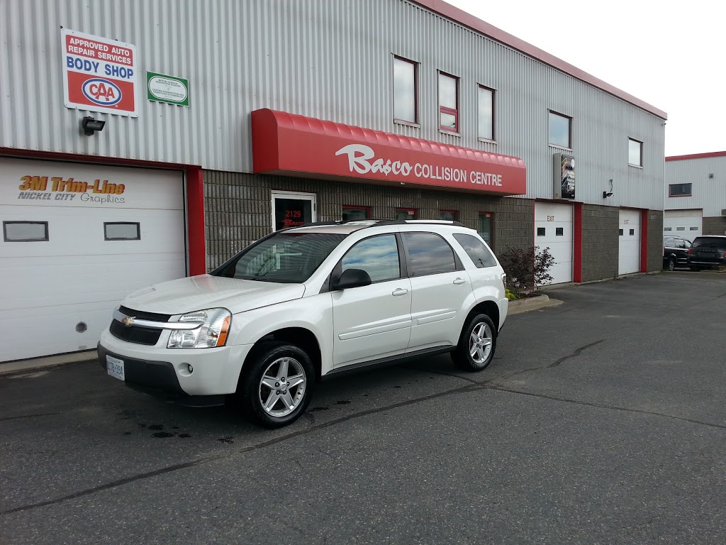 Basco Collision Centre | 2129 Armstrong St, Sudbury, ON P3E 4W2, Canada | Phone: (705) 522-4113