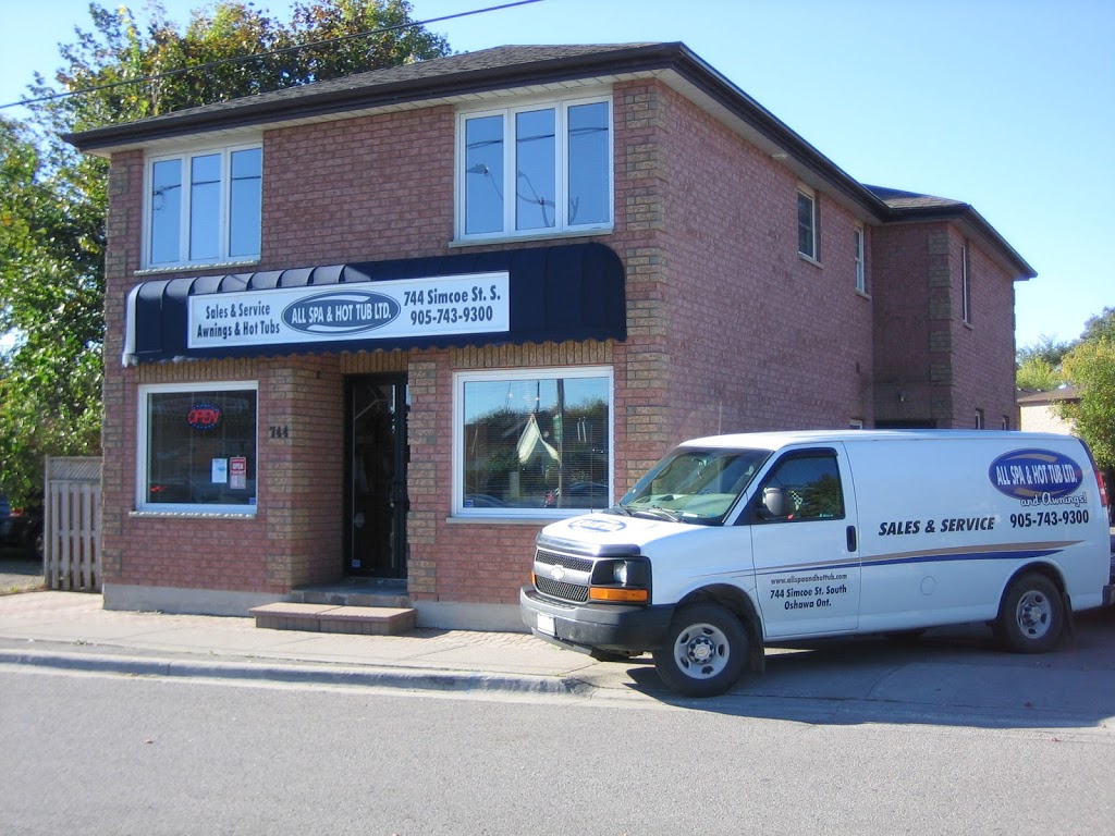 ALL SPA AND HOT TUB LTD. | 744 Simcoe St S, Oshawa, ON L1H 4K4, Canada | Phone: (905) 743-9300