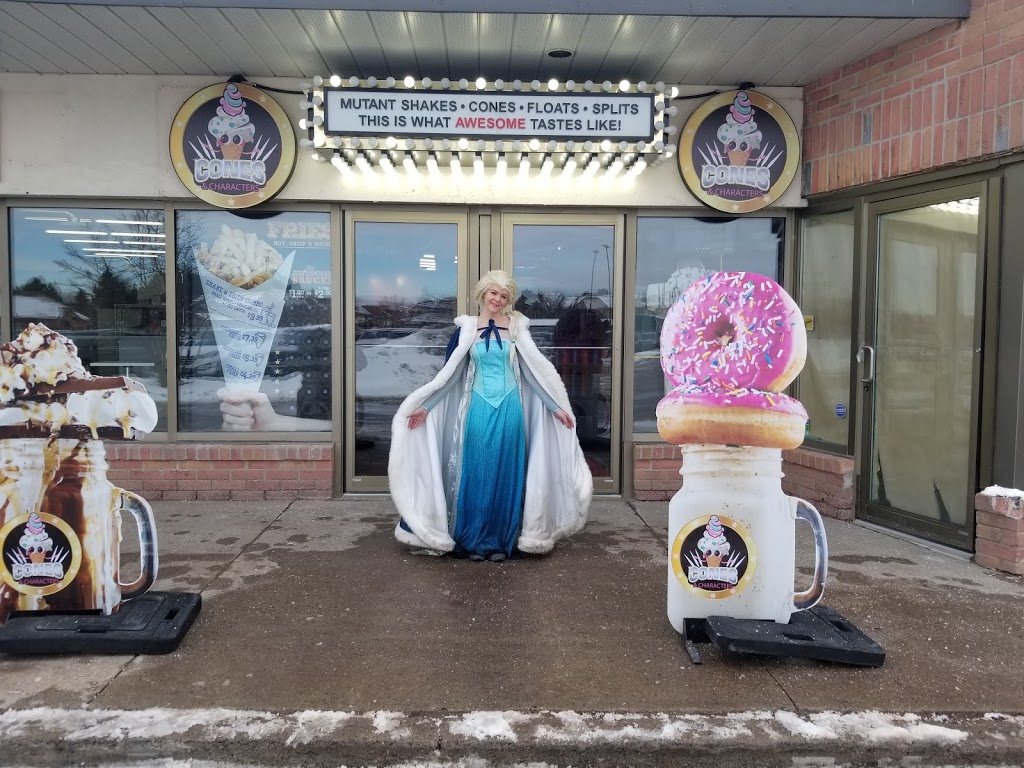 Cones And Characters | 91 Rylander Blvd, Toronto, ON M1B 5M5, Canada | Phone: (416) 283-2663
