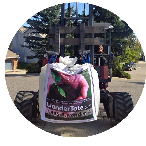 WonderTote Topsoil | 79 Prairie Place, Rockyview, AB T1X 0K2, Canada | Phone: (403) 275-5550