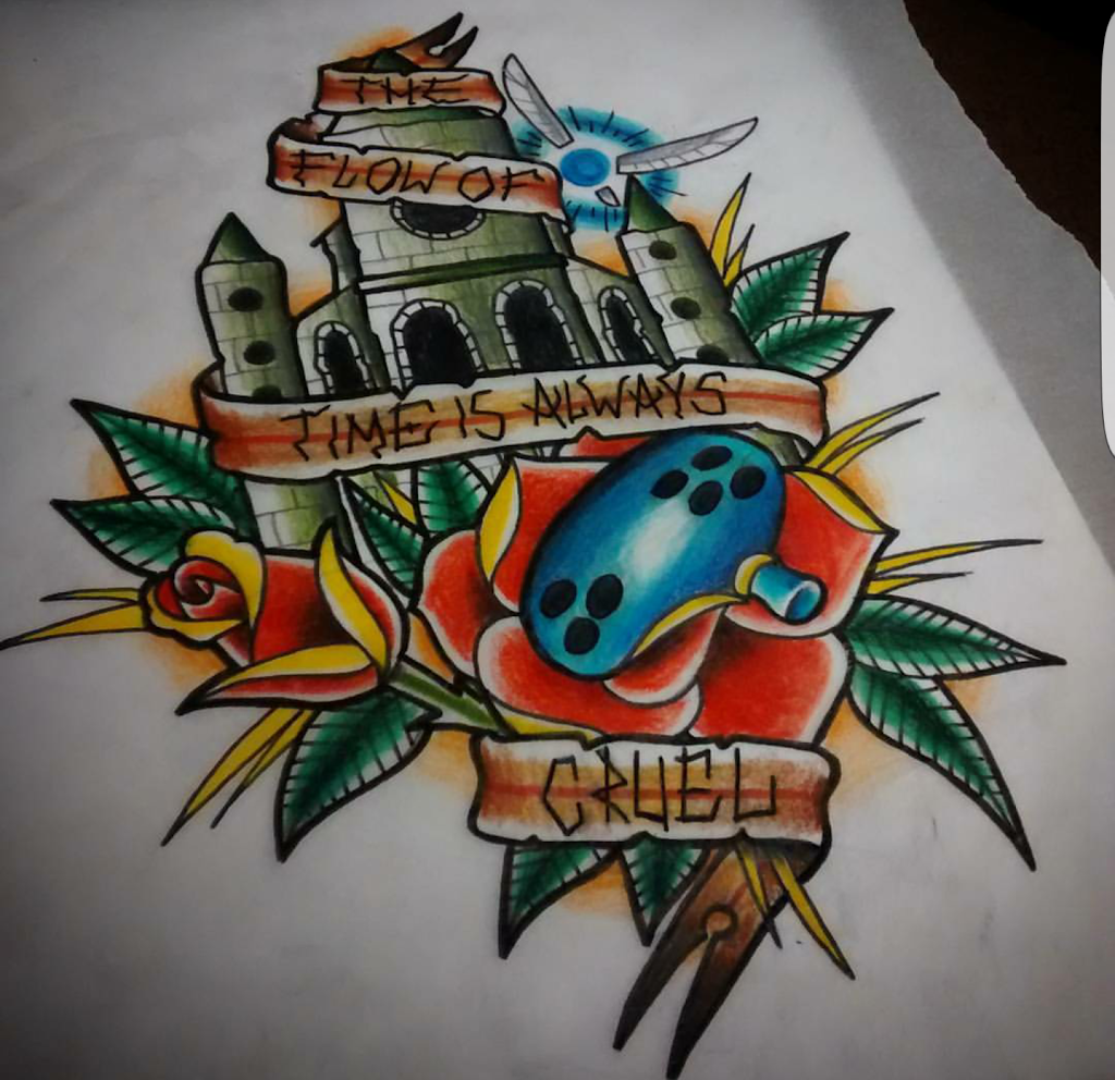 Luck of the Draw Tattoo & Piercing | 445 Simcoe St S, Oshawa, ON L1H 4J7, Canada | Phone: (289) 240-7300
