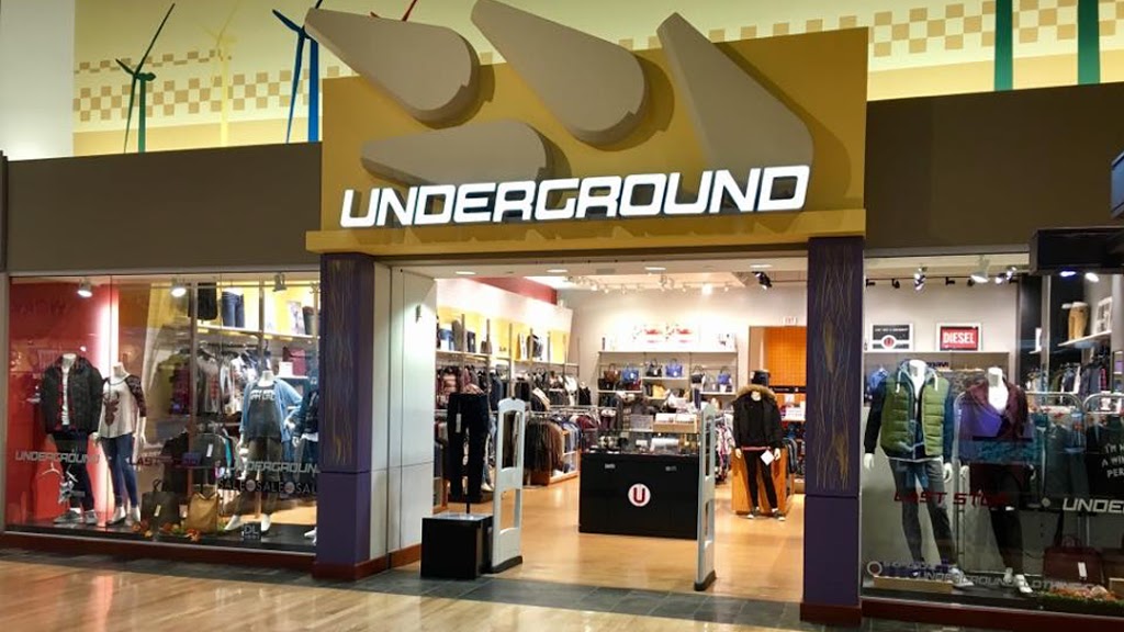 Underground Clothing | 261055 Crossiron Blvd #322, Rocky View No. 44, AB T4A 0G3, Canada | Phone: (403) 452-6110