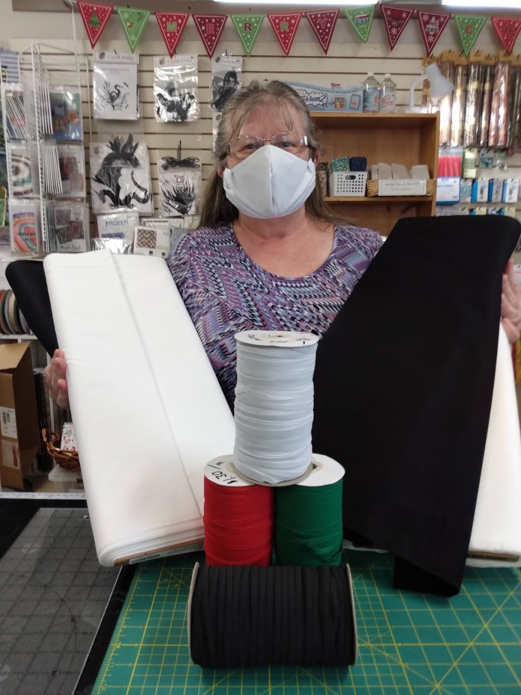 Carols Needlearts Corner | Inside The Stitchers Muse, 890 Crace St #101, Nanaimo, BC V9R 2T3, Canada | Phone: (250) 667-6535