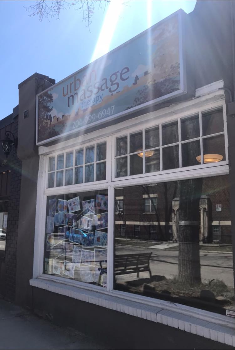 Urban Massage Therapy | 900 Westminster Ave, Winnipeg, MB R3B 1B5, Canada | Phone: (204) 999-6947