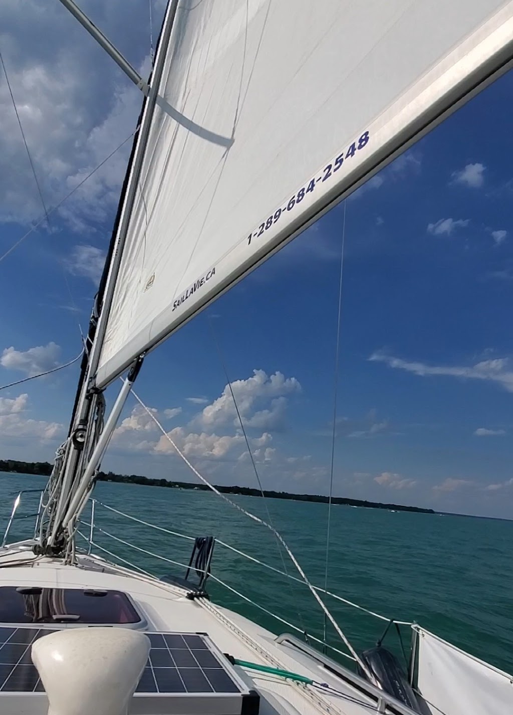 Sail La Vie Sailing School | 3800 Sunreef Ave, Innisfil, ON L9S 2L3, Canada | Phone: (289) 684-2548