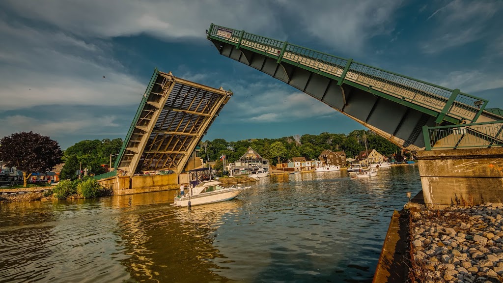 King George Vi Lift Bridge | 309 Bridge St, Port Stanley, ON N5L 1C5, Canada | Phone: (519) 782-3451