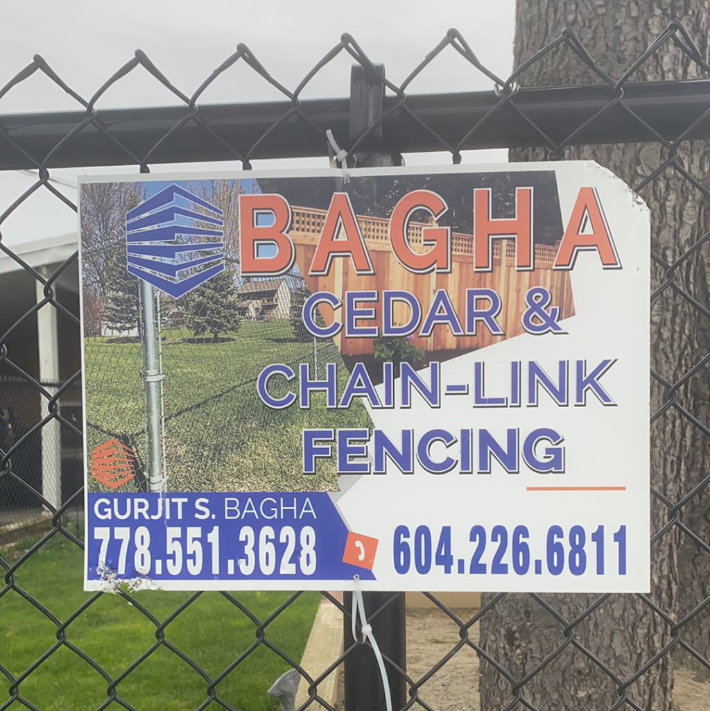 Bagha cedar & chain link fencing | 32625 Marshall Rd, Abbotsford, BC V2T 1A8, Canada | Phone: (778) 551-3628
