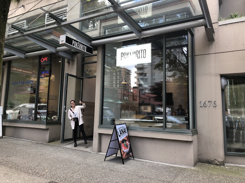 Pokerrito | 1668 Robson St, Vancouver, BC V6G 1C7, Canada | Phone: (778) 945-0895