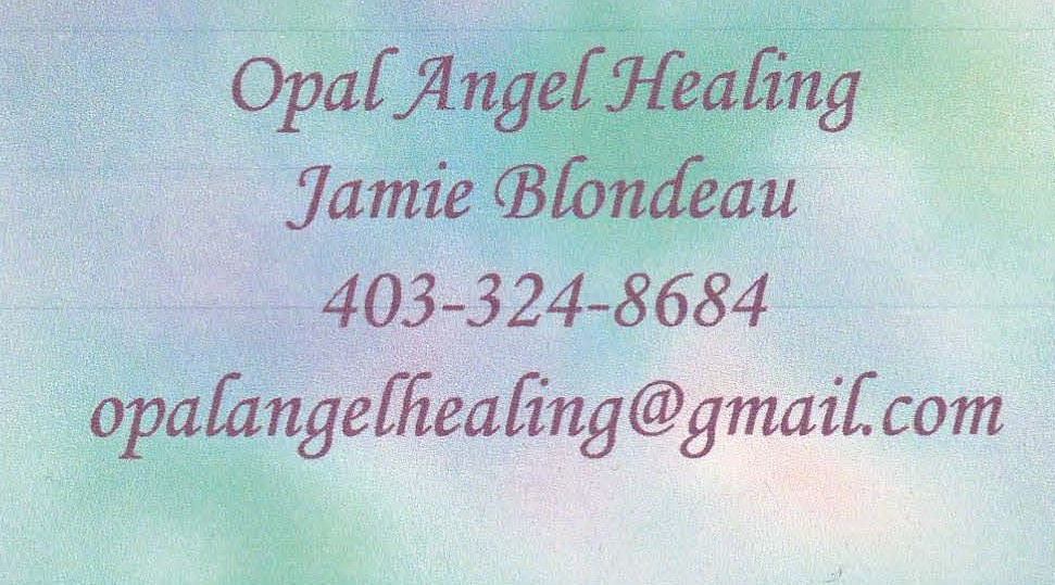 Opal Angel Healing | 184 Hillcrest Blvd, Strathmore, AB T1P 0A3, Canada | Phone: (403) 324-8684