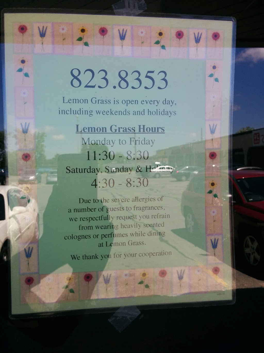 Lemongrass Thai Cuisine | 245 Edinburgh Rd S, Guelph, ON N1G 2J6, Canada | Phone: (519) 823-8353