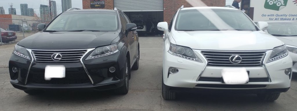 JP auto collision | 3555 Hawkestone Rd, Mississauga, ON L5C 2V1, Canada | Phone: (905) 615-1100