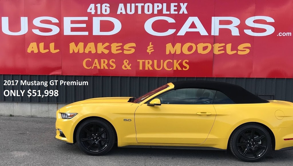 416 Autoplex | 5785 Prince of Wales Dr, North Gower, ON K0A 2T0, Canada | Phone: (613) 489-4000