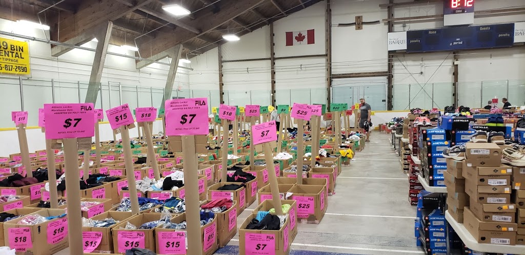 Eastview Arena | 453 Grove St E, Barrie, ON L4M 6H6, Canada | Phone: (705) 739-4220