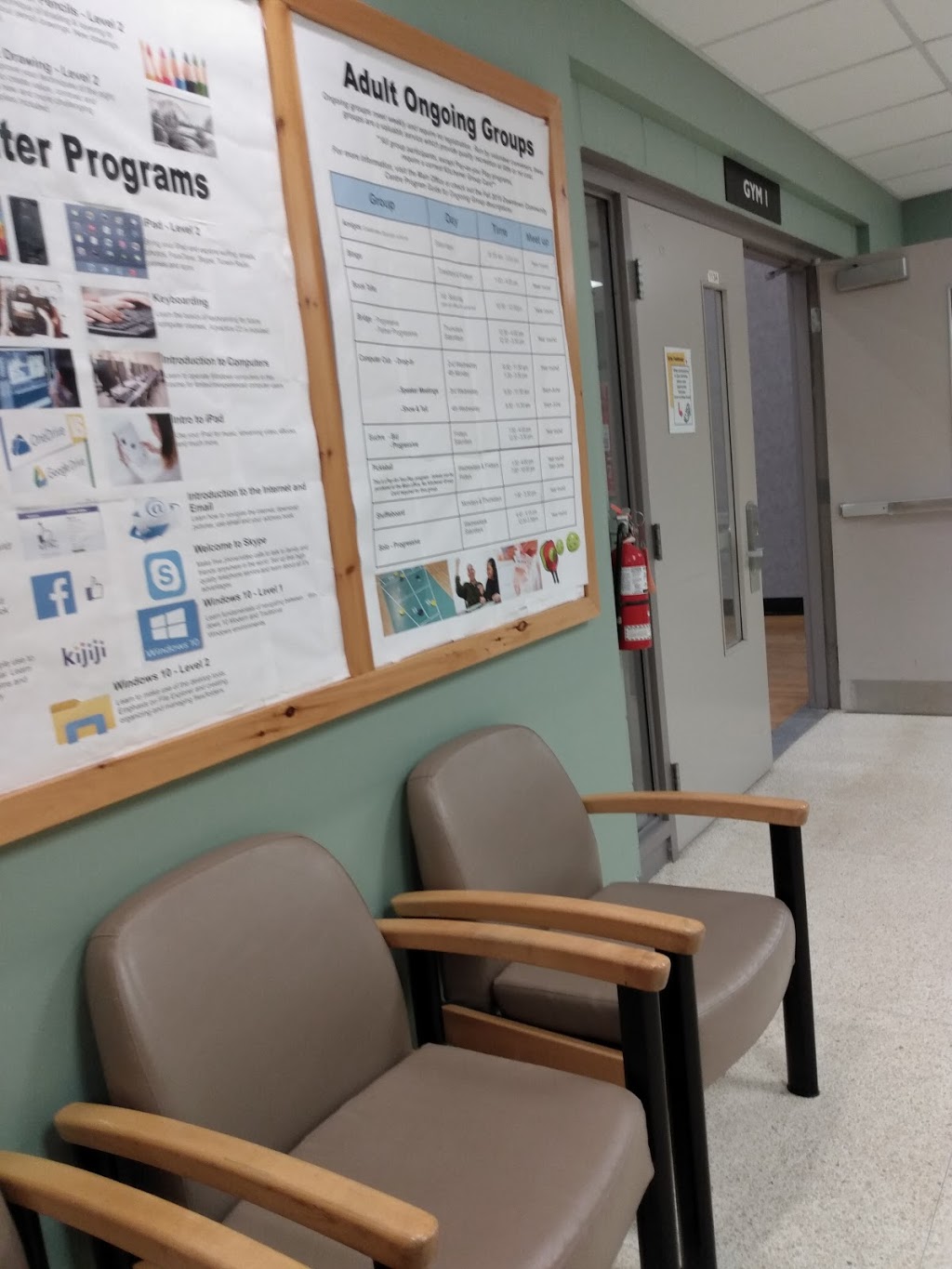 Downtown Community Centre | 35 Weber St W, Kitchener, ON N2H 3Z1, Canada | Phone: (519) 741-2501