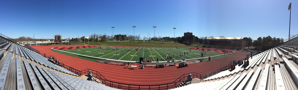 Alumni Stadium | 26 Lang Way, Guelph, ON N1G 2W1, Canada | Phone: (519) 824-4120 ext. 56133