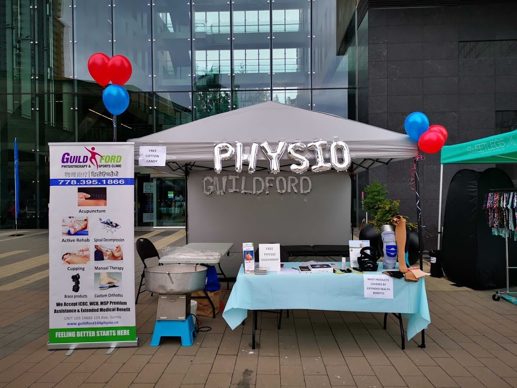 Guildford Physiotherapy and Sports Clinic | 14888 104 Ave UNIT 103, Surrey, BC V3R 1M4, Canada | Phone: (778) 395-1866