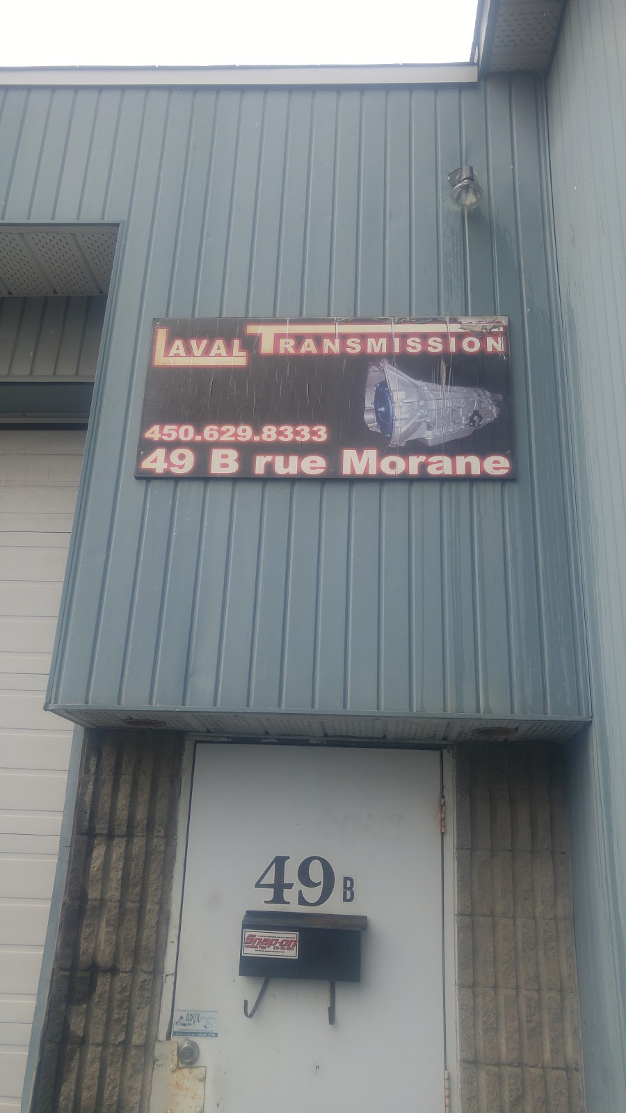 Laval Transmission ???? | 49 B Rue Morane, Laval, QC H7M 1R5, Canada | Phone: (450) 629-8333