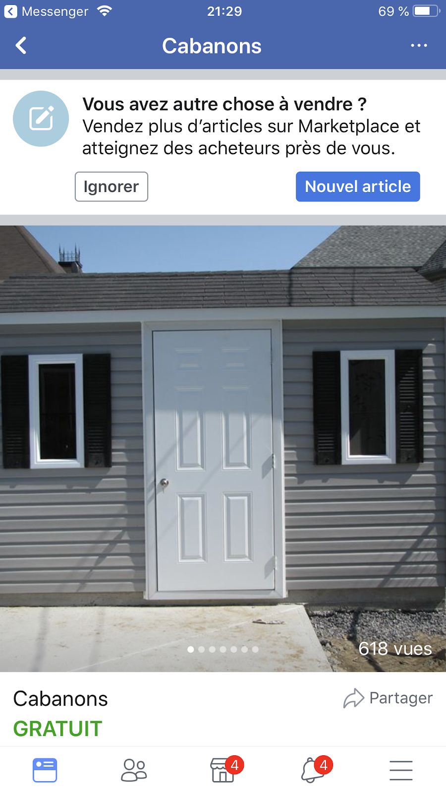 Sheds S. A. Inc. | 1362 Mnt Masson, Laval, QC H7C 0J8, Canada | Phone: (450) 661-3519