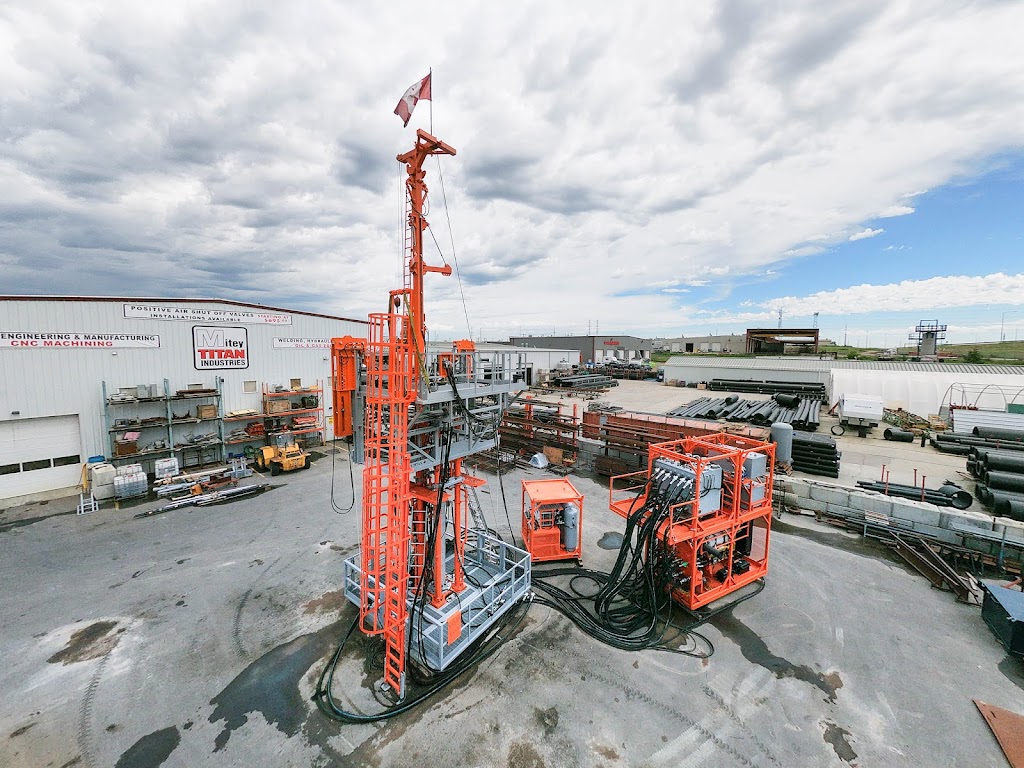 Mitey Titan Industries Inc | 3051 84 Ave NW, Edmonton, AB T6P 1K1, Canada | Phone: (780) 465-0910