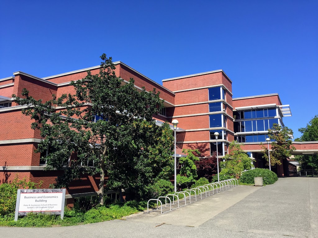 Peter B. Gustavson School of Business | Finnerty Rd, Victoria, BC V8P 5C2, Canada | Phone: (250) 472-4139