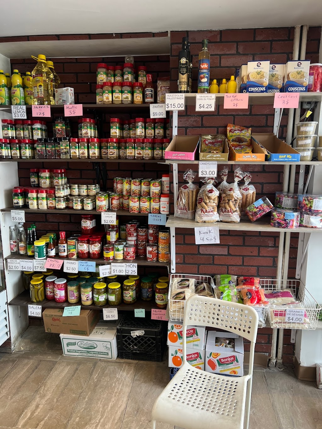 Boulangerie Sara | 10420 Boul Gouin O, Roxboro, QC H8Y 1W4, Canada | Phone: (514) 683-3042