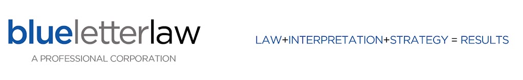 Blue Letter Law | 2913 Lake Shore Blvd W, Etobicoke, ON M8V 1J3, Canada | Phone: (647) 748-4446