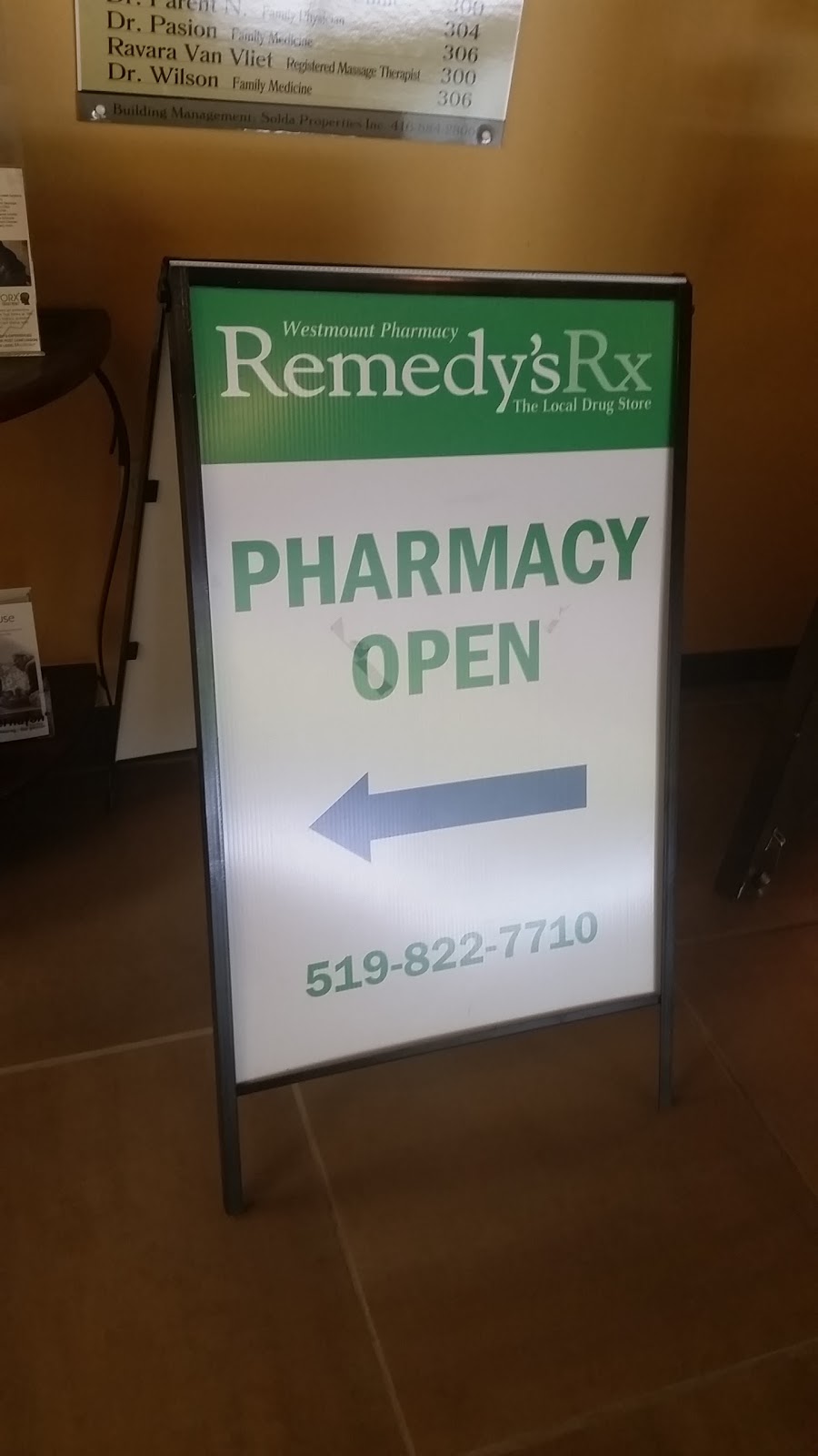RemedysRx - Westmount Pharmacy Guelph | 77 Westmount Rd #102, Guelph, ON N1H 5J1, Canada | Phone: (519) 822-7710
