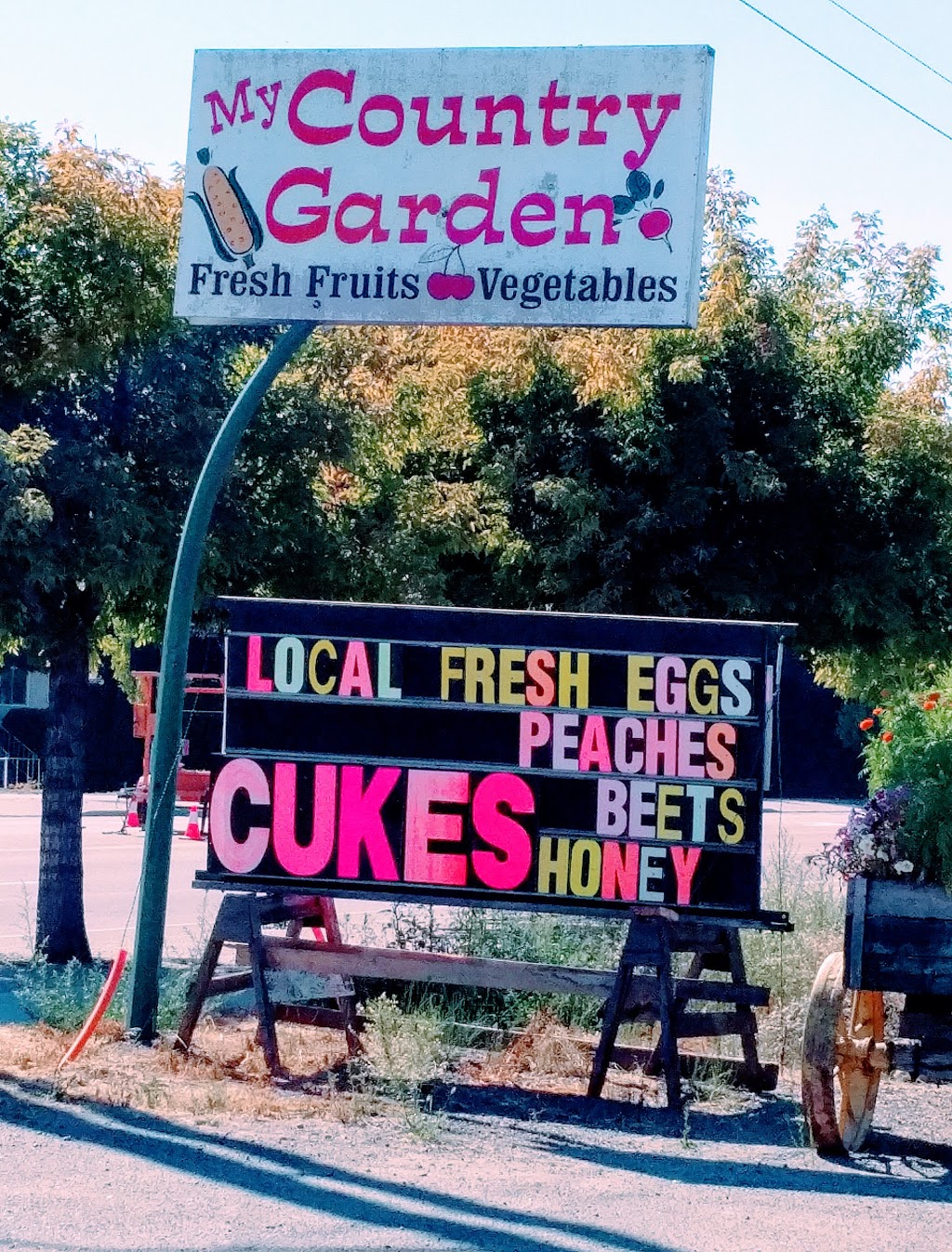 My Country Garden | 1760 K L O Rd, Kelowna, BC V1W 3P6, Canada | Phone: (250) 762-3249