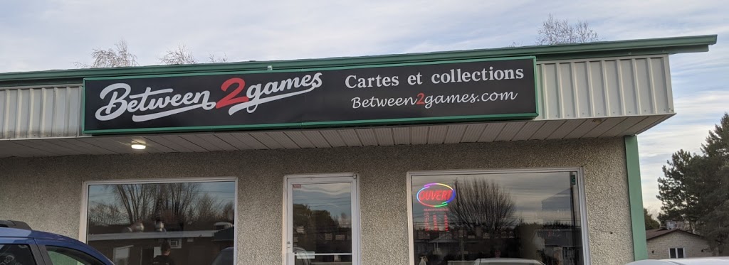 Between2games Cartes et Collections | 404 Rue Alain Unit 7, Saint-Amable, QC J0L 1N0, Canada | Phone: (450) 338-3358