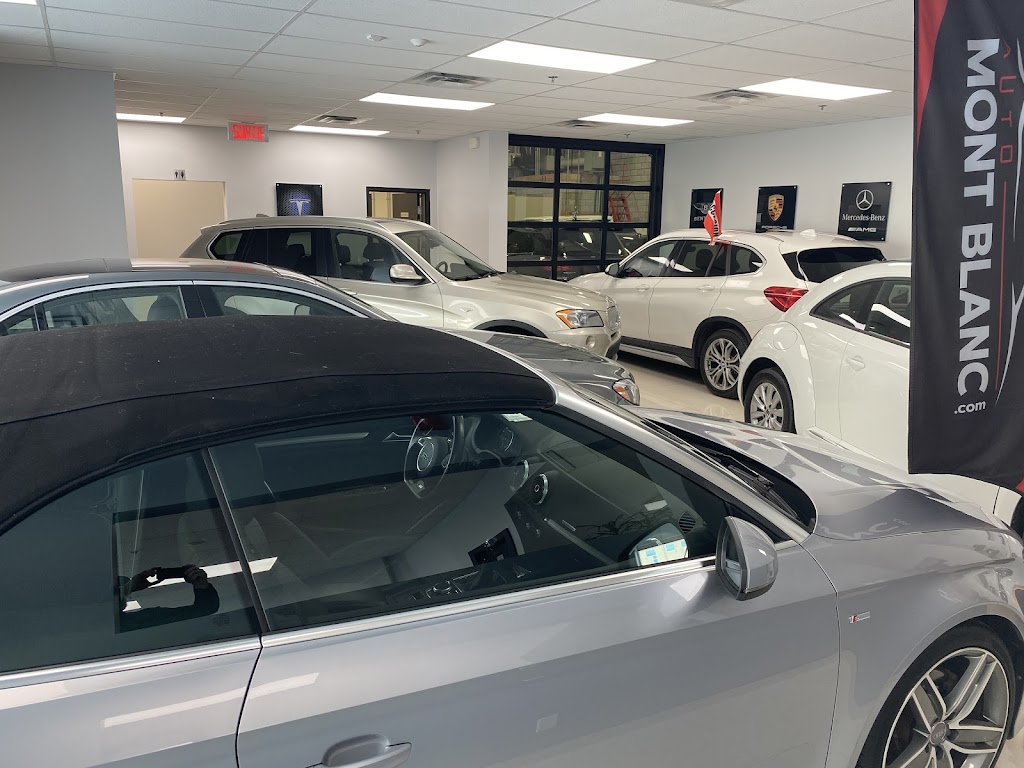 Auto Mont Blanc | 9125 Rue Pascal-Gagnon #117, Saint-Leonard, QC H1P 1Z4, Canada | Phone: (514) 226-4000