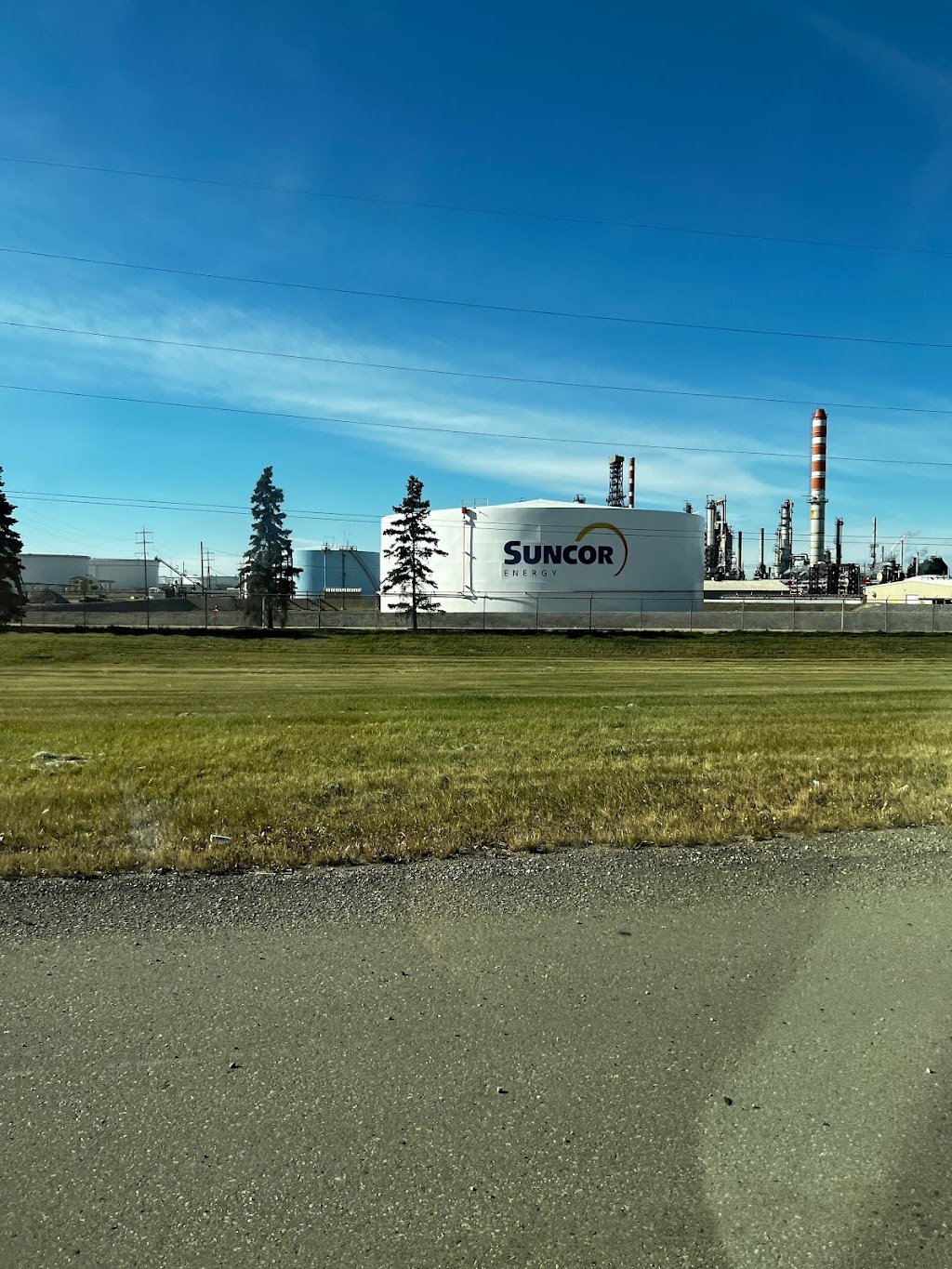Suncor Energy Edmonton Refinery | 801 Petroleum Way, Sherwood Park, AB T8H 2G2, Canada | Phone: (780) 410-5610