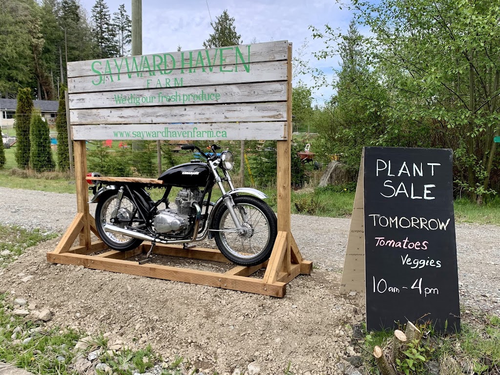 Sayward Haven Farm | 895 Hutchinson Rd, Cobble Hill, BC V0R 1L4, Canada | Phone: (250) 701-6066