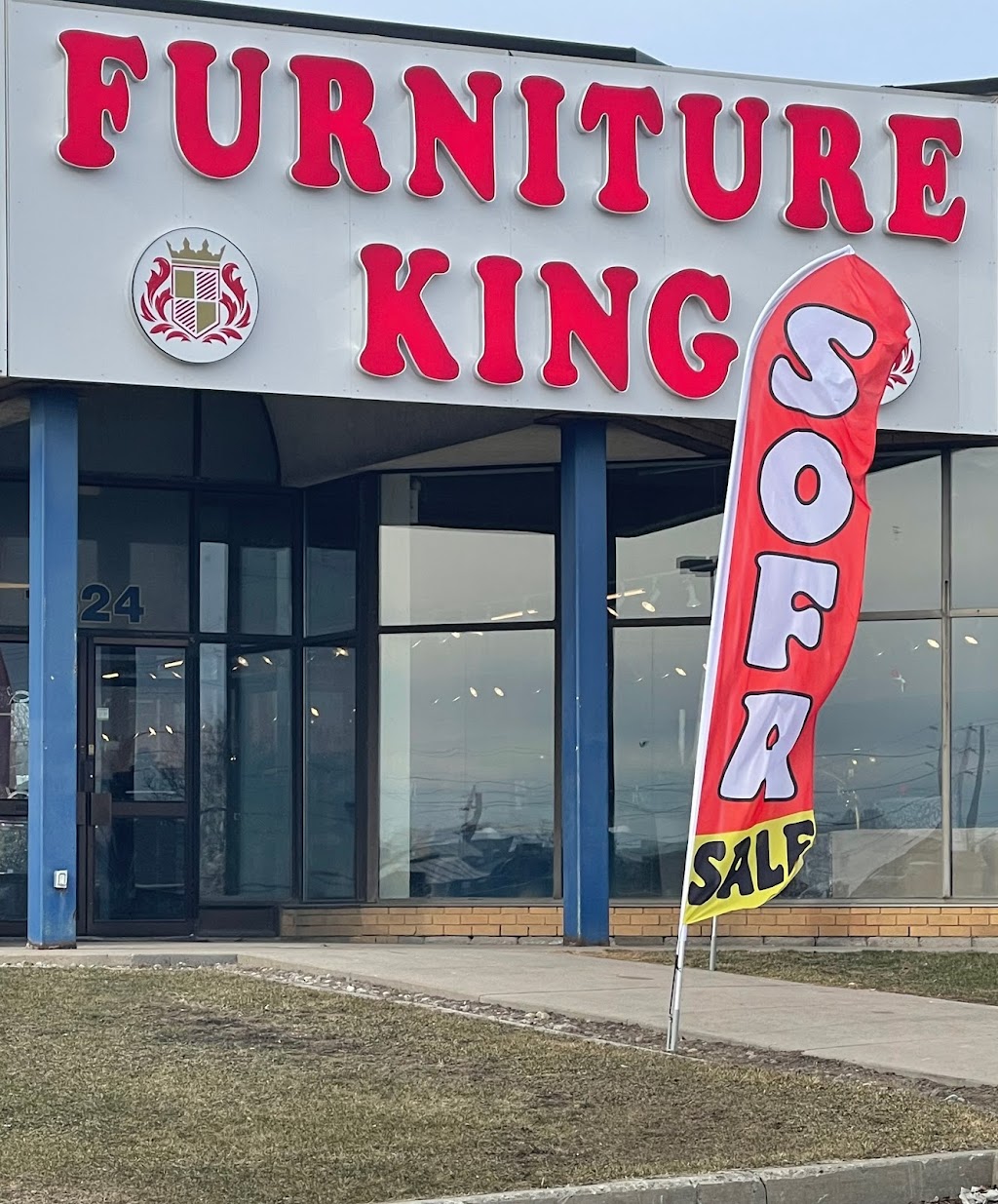 Furniture King Inc | furniture store | 1624 Dundas St E, Whitby, ON L1N 8Y8, Canada | 9055560786 OR +1 905-556-0786