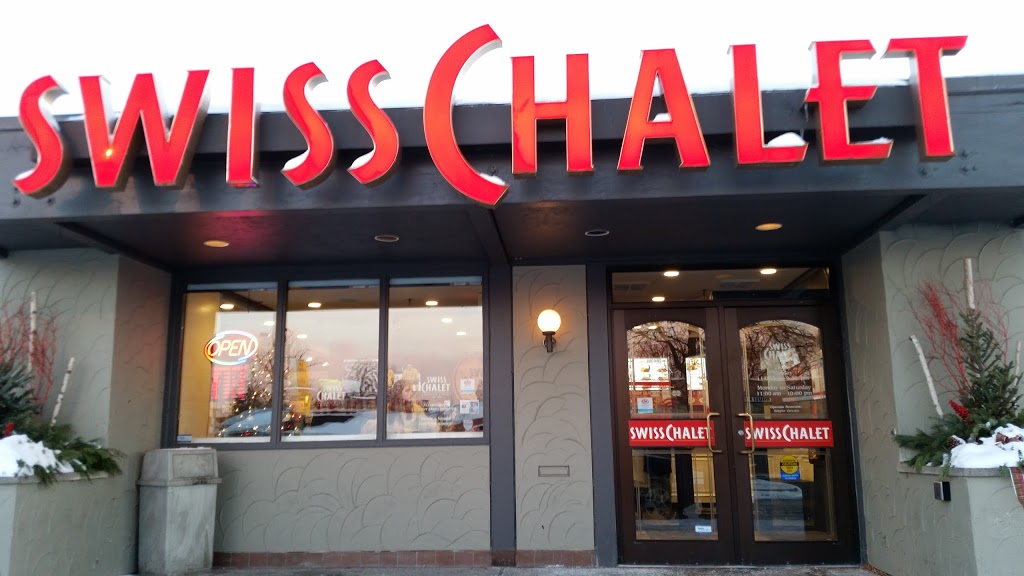Swiss Chalet Rotisserie & Grill | 6666 Lundys Ln, Niagara Falls, ON L2G 1V5, Canada | Phone: (905) 356-1028