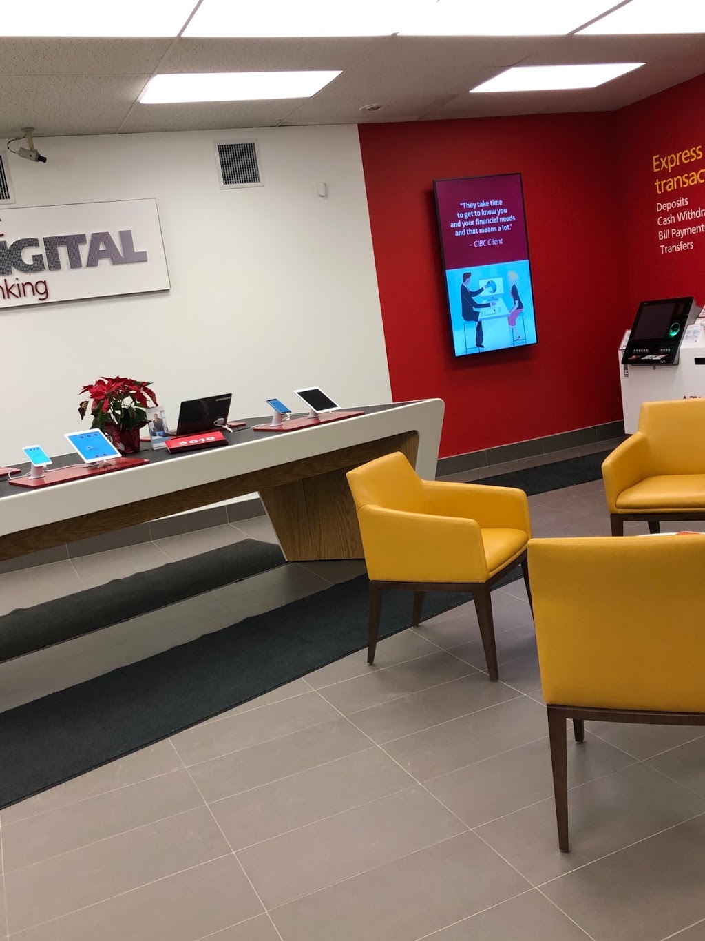 CIBC Branch (Cash at ATM only) | 650 Major Mackenzie Dr E, Richmond Hill, ON L4C 1J9, Canada | Phone: (905) 884-8100
