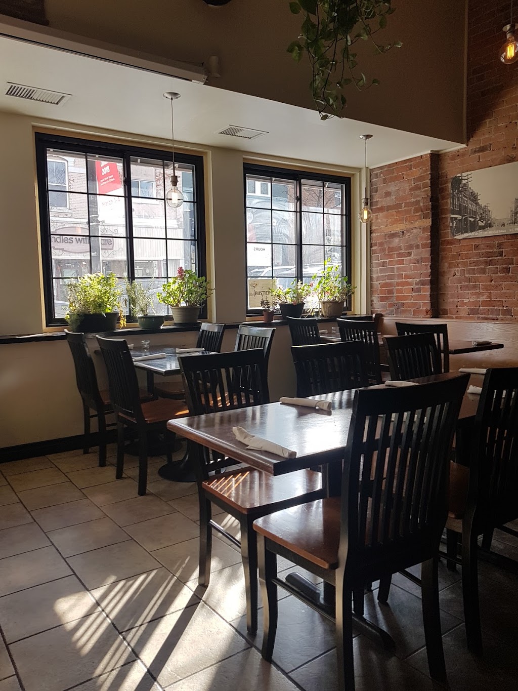 Rustica Pizza Vino | 132 Mississaga St E, Orillia, ON L3V 1V7, Canada | Phone: (705) 259-6000