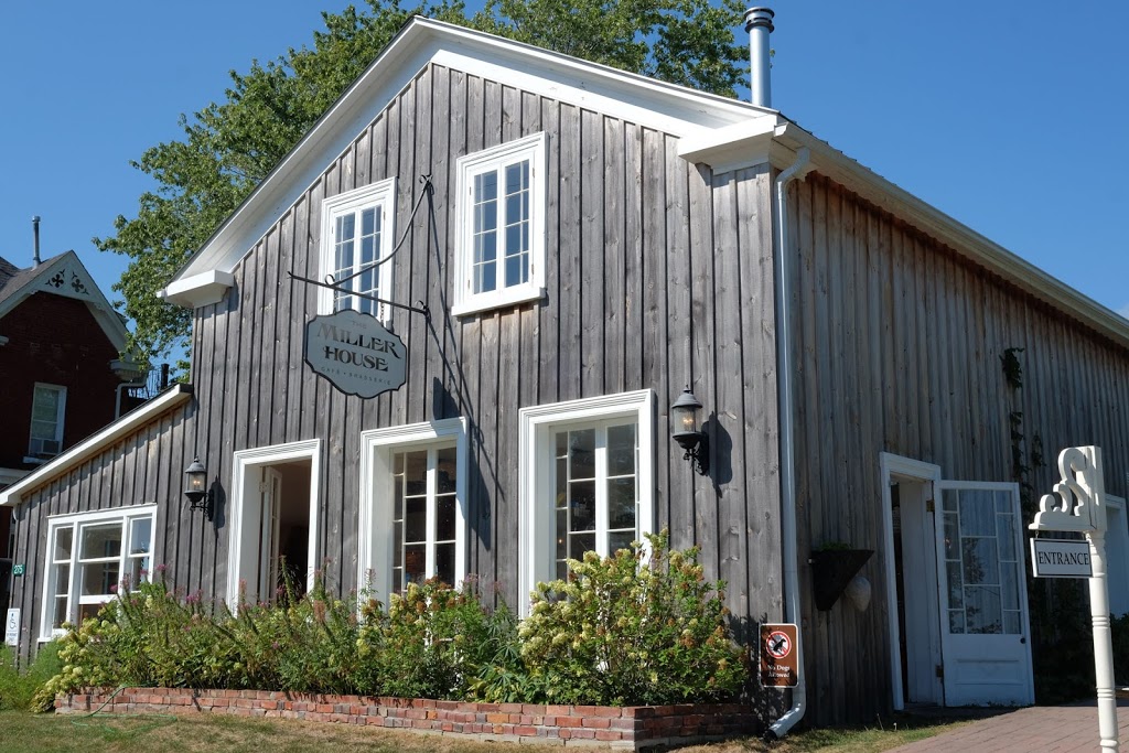 The Miller House Cafe & Brasserie | 275 County Rd 7, Prince Edward, ON K0K 2T0, Canada | Phone: (613) 476-1321