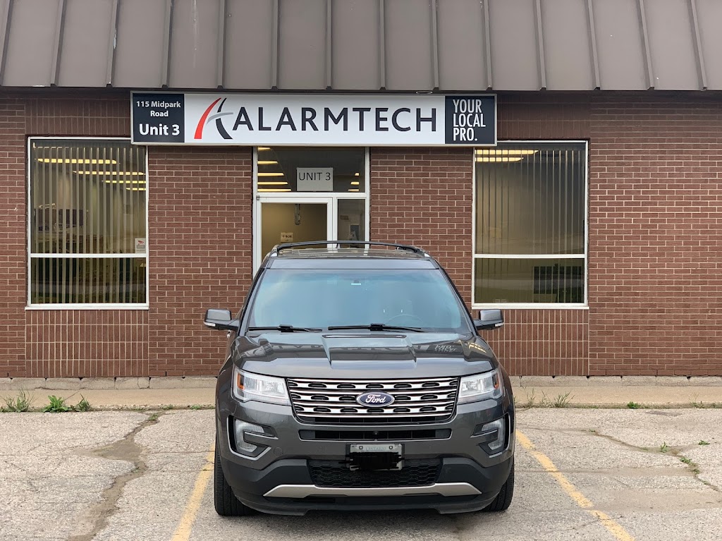 Alarmtech - Your Local Pro | 115 Midpark Rd Unit 3, London, ON N6N 1B2, Canada | Phone: (519) 636-4652