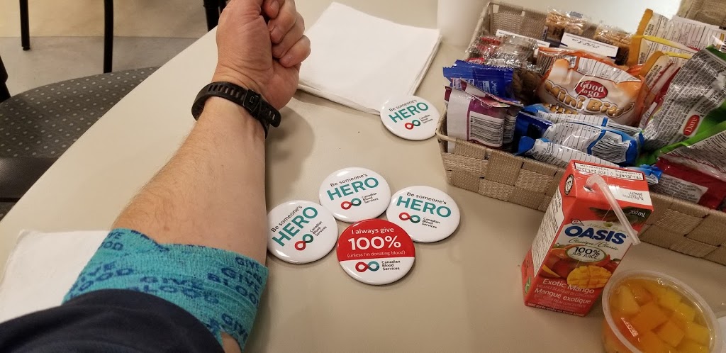 Canadian Blood Services, Mississauga | 765 Britannia Rd W #2, Mississauga, ON L5V 2Y1, Canada | Phone: (888) 236-6283
